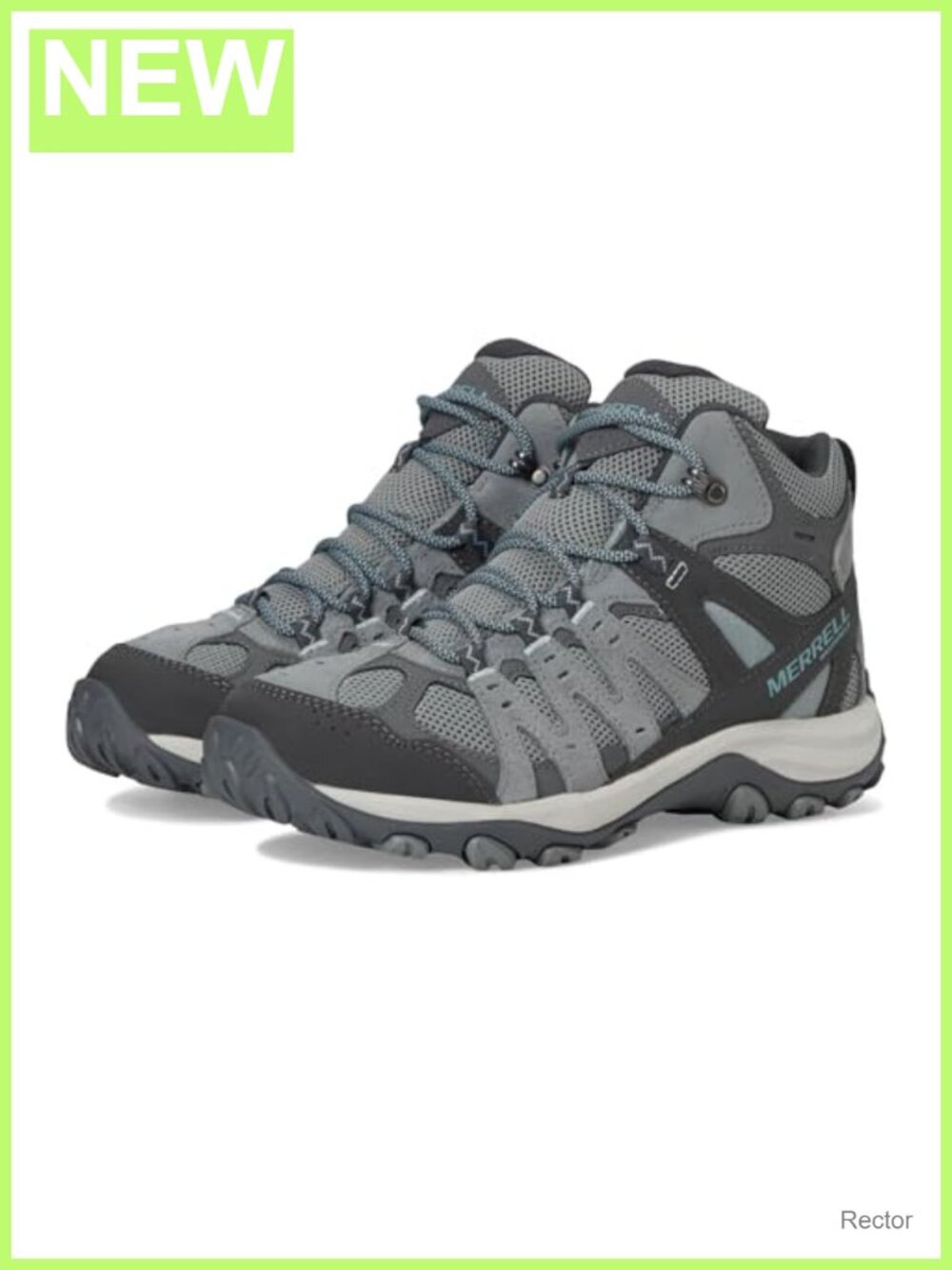 Waterproof Suede Leather Mid Hiking Boots